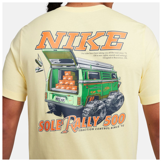 Nike Ανδρική κοντομάνικη μπλούζα U Sportswear Tee Sole Rally LBR